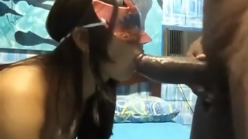 Morena tesuda dando o cu no motel